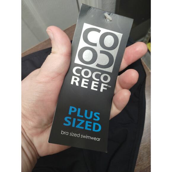 Coco Reef NWT Size 3X Black Perfection Fit Swimsuit Separate Bathing Suit Bottom - Picture 5 of 6